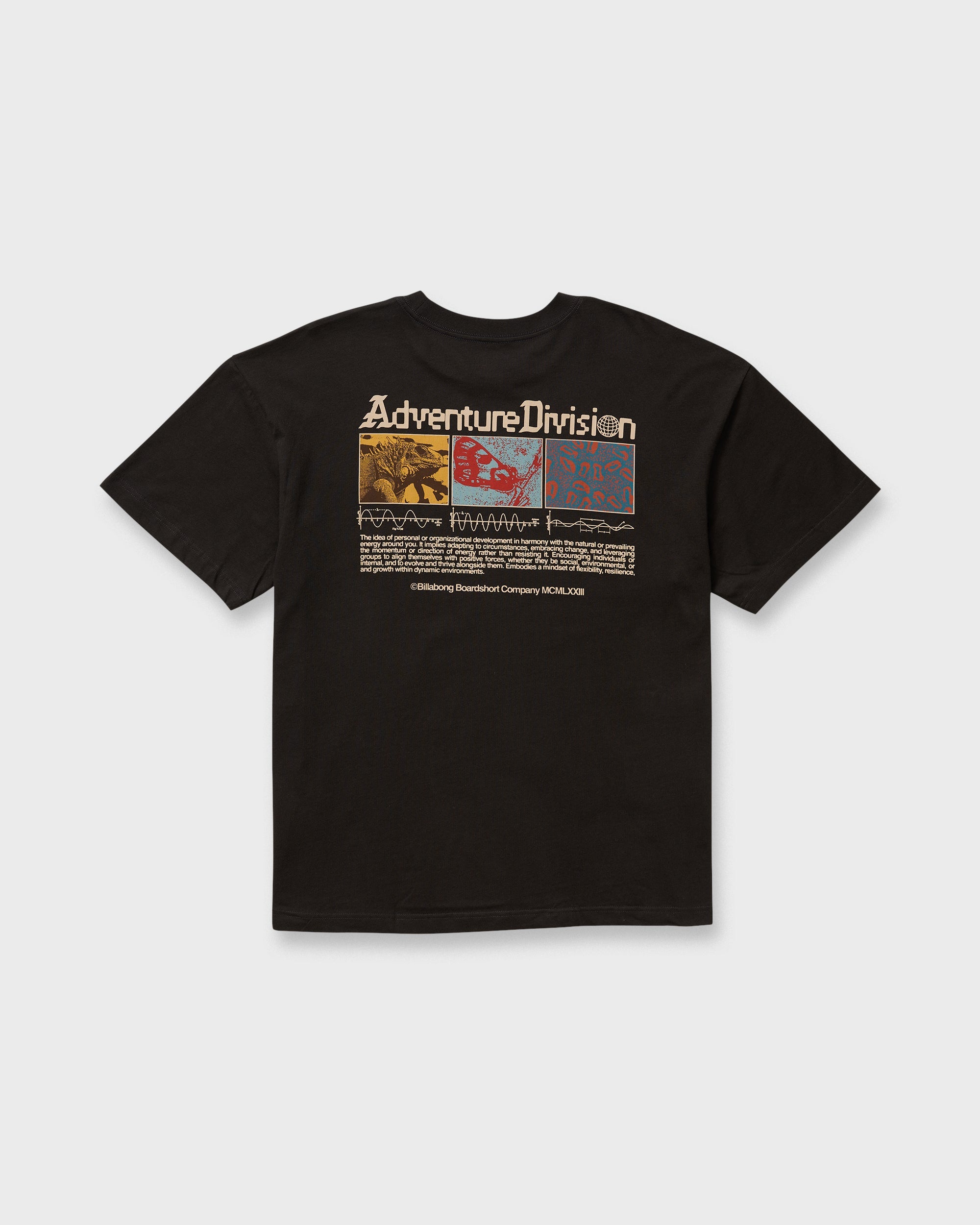 A/Div Evolve OG Short Sleeve T-Shirt - Washed Black