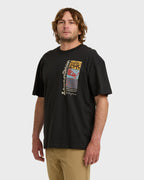 A/Div Evolve OG Short Sleeve T-Shirt - Washed Black
