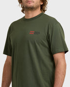 A/Div Abandoned Short Sleeve T-Shirt - Fatigue