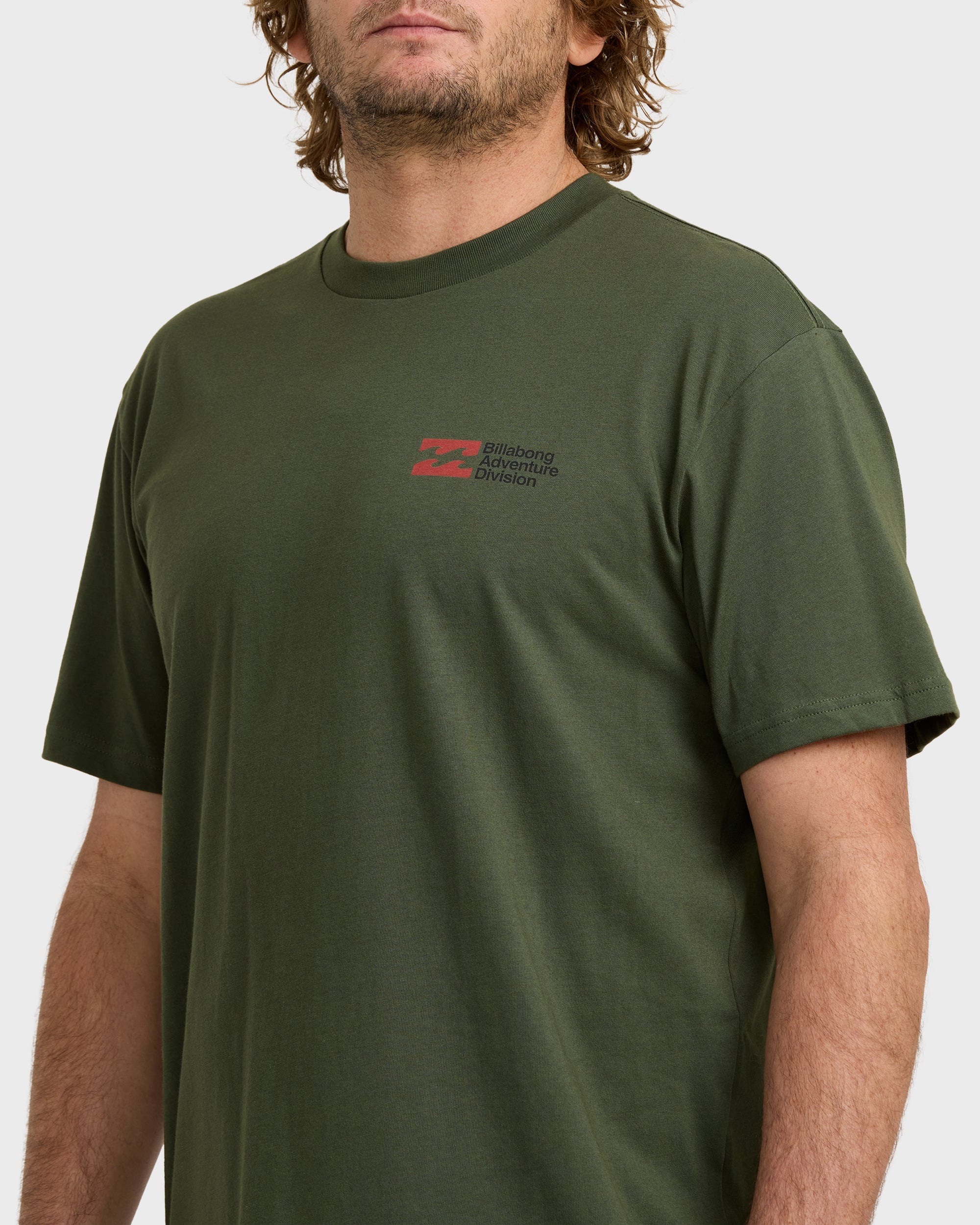 A/Div Abandoned Short Sleeve T-Shirt - Fatigue