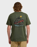 A/Div Abandoned Short Sleeve T-Shirt - Fatigue