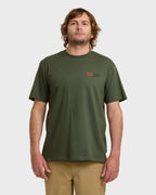 A/Div Abandoned Short Sleeve T-Shirt - Fatigue