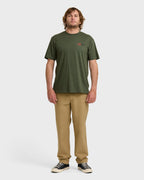 A/Div Abandoned Short Sleeve T-Shirt - Fatigue
