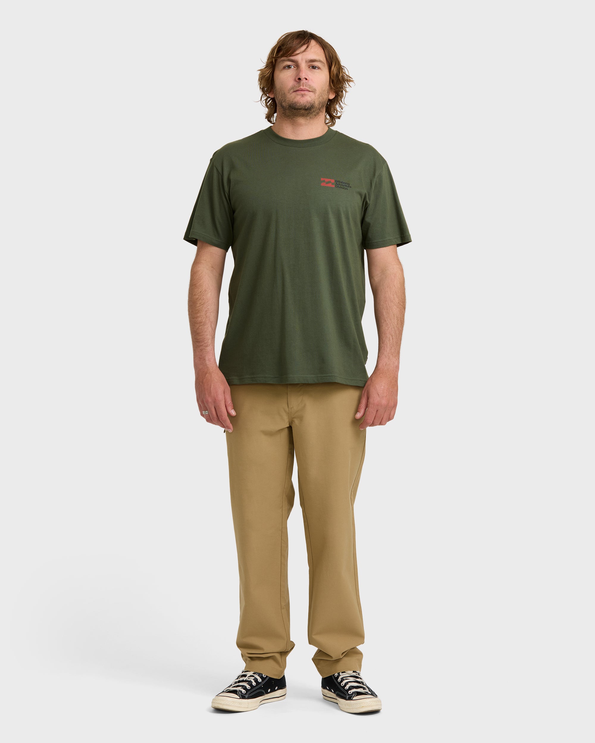 A/Div Abandoned Short Sleeve T-Shirt - Fatigue