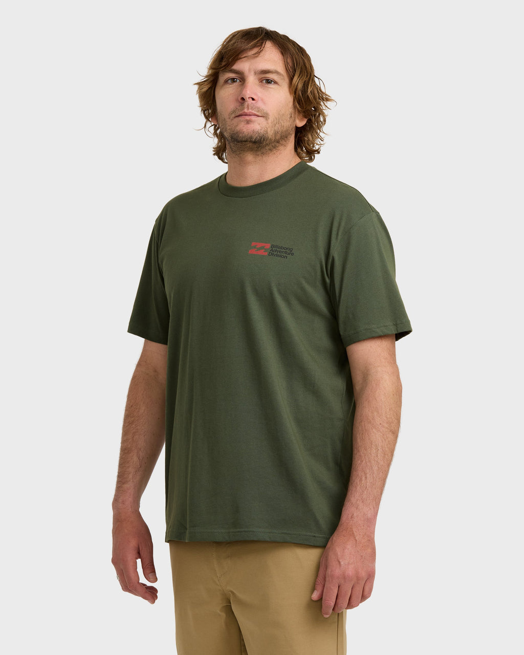 A/Div Abandoned Short Sleeve T-Shirt - Fatigue