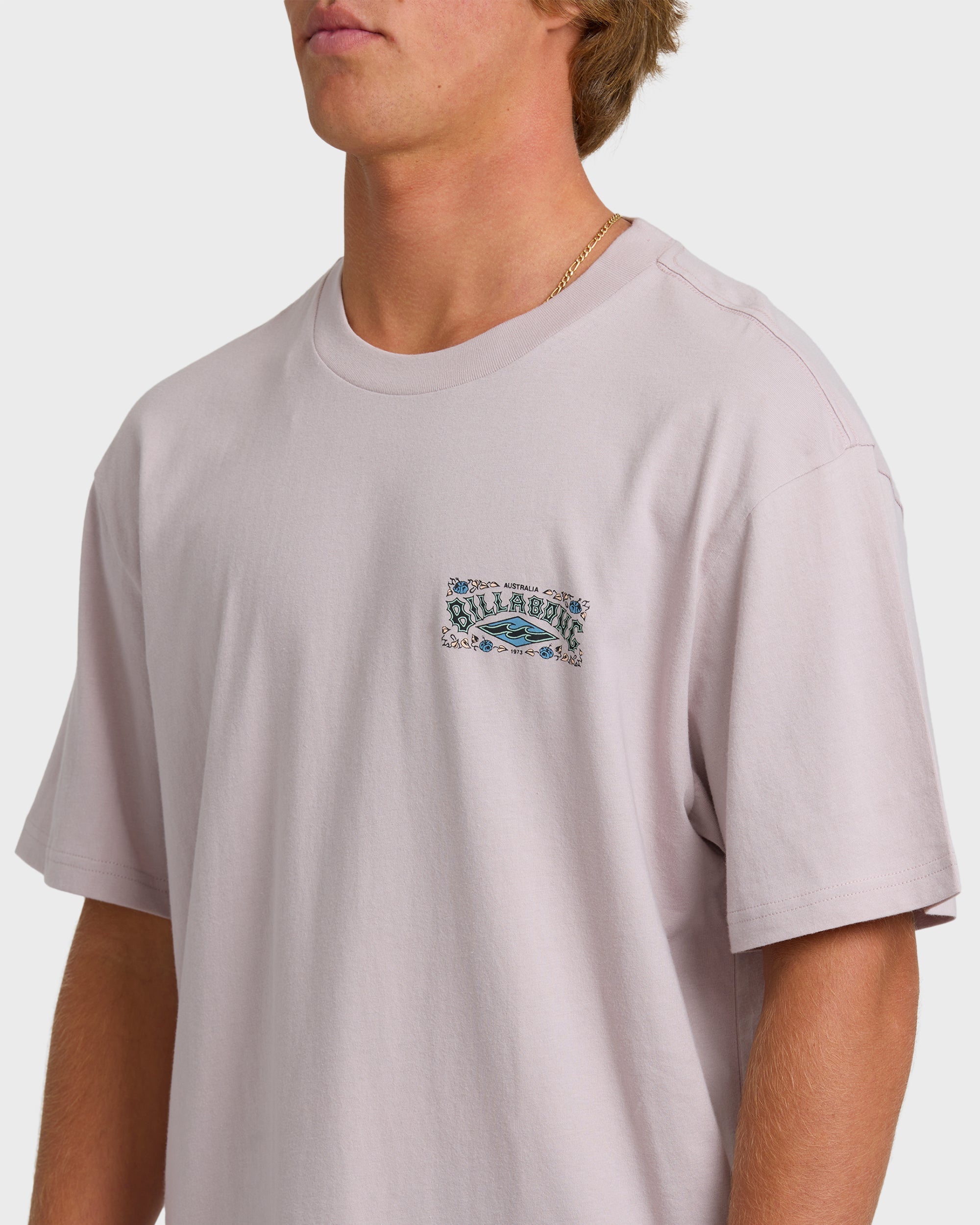 Heritage Arch Premium Short Sleeve T-Shirt - Dusty Purple