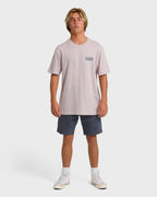 Heritage Arch Premium Short Sleeve T-Shirt - Dusty Purple