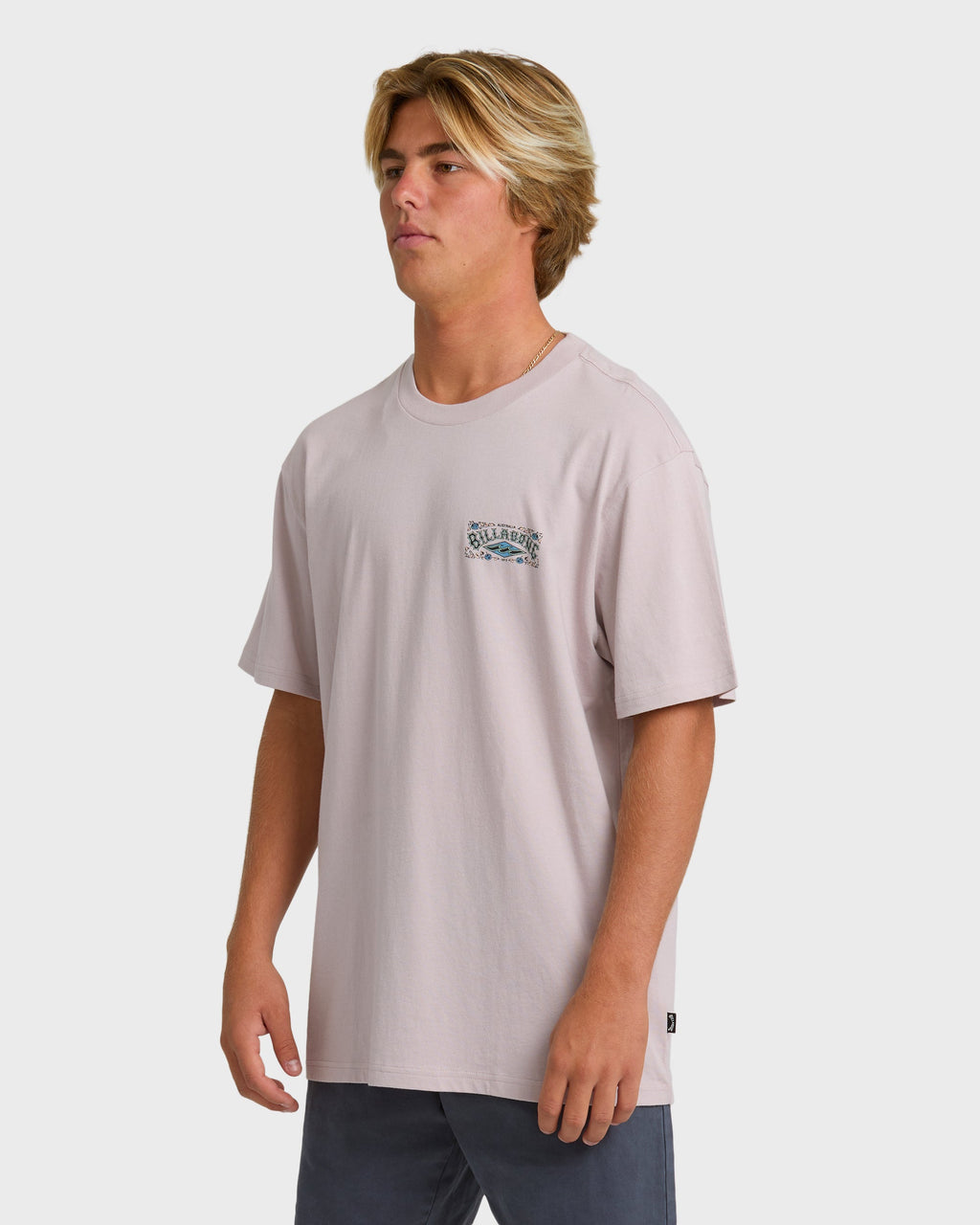 Heritage Arch Premium Short Sleeve T-Shirt - Dusty Purple