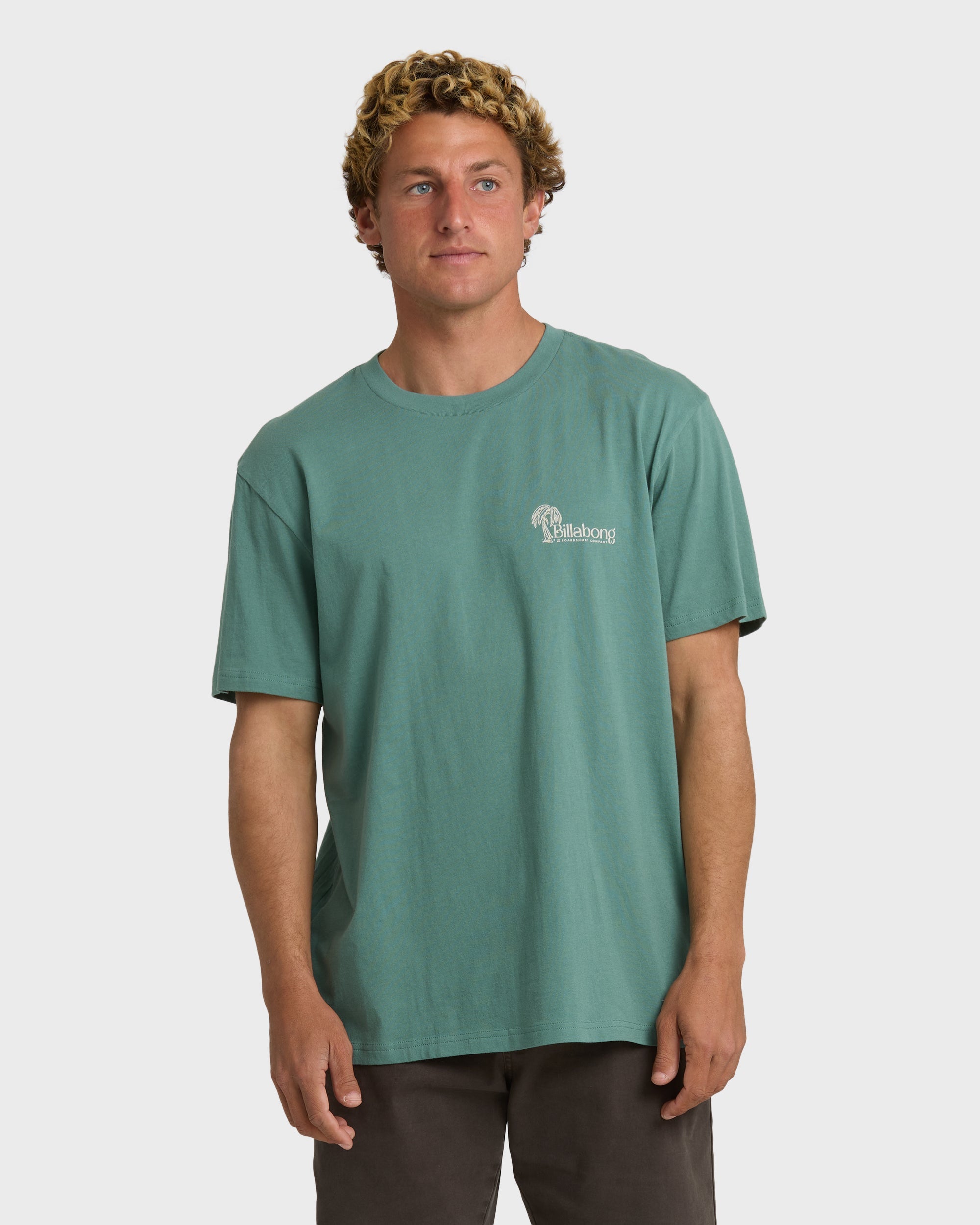 Late Checkout Premium Short Sleeve T-Shirt - Sea Green