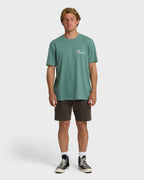 Late Checkout Premium Short Sleeve T-Shirt - Sea Green