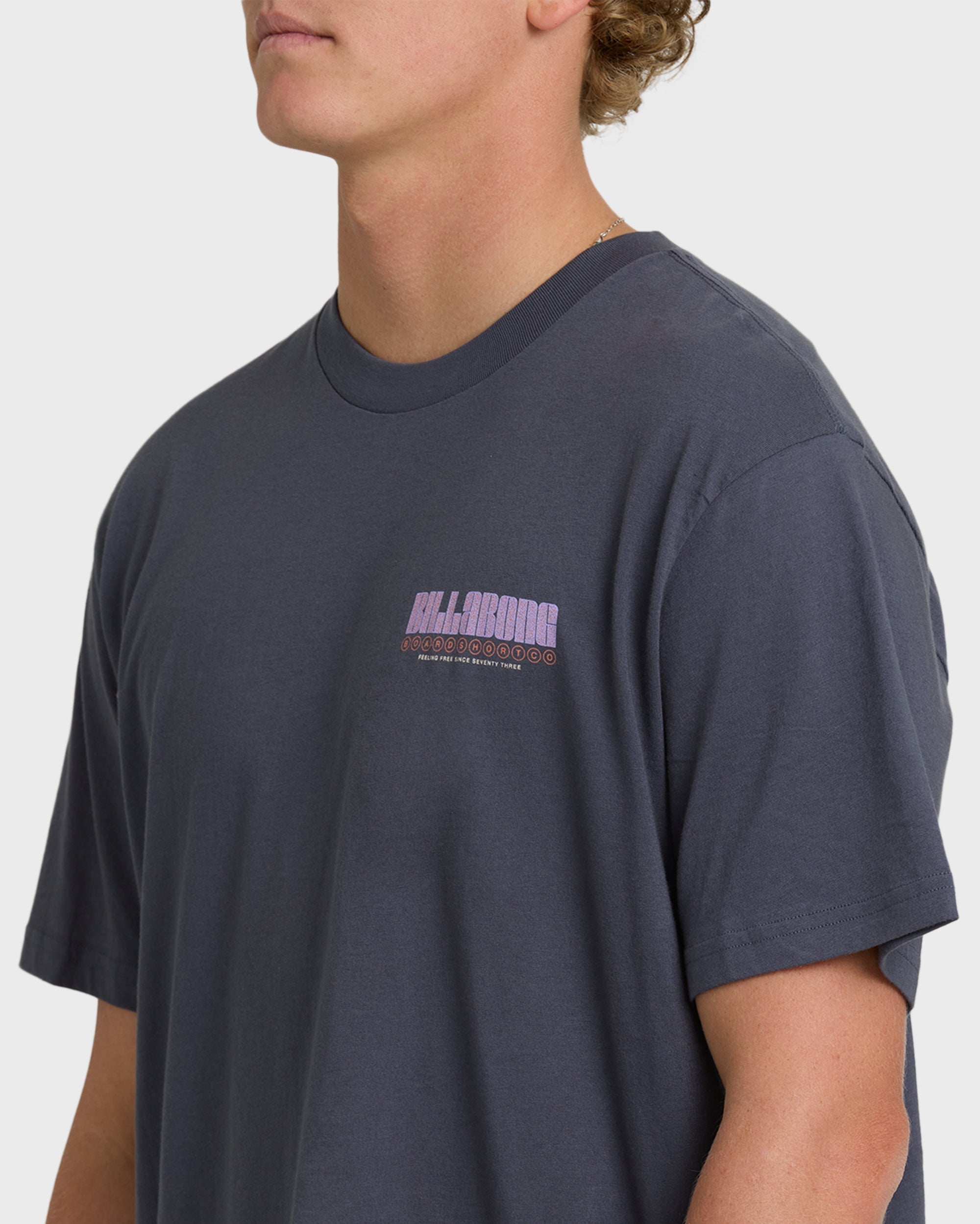 Broadsheet Premium Short Sleeve T-Shirt - Graystone