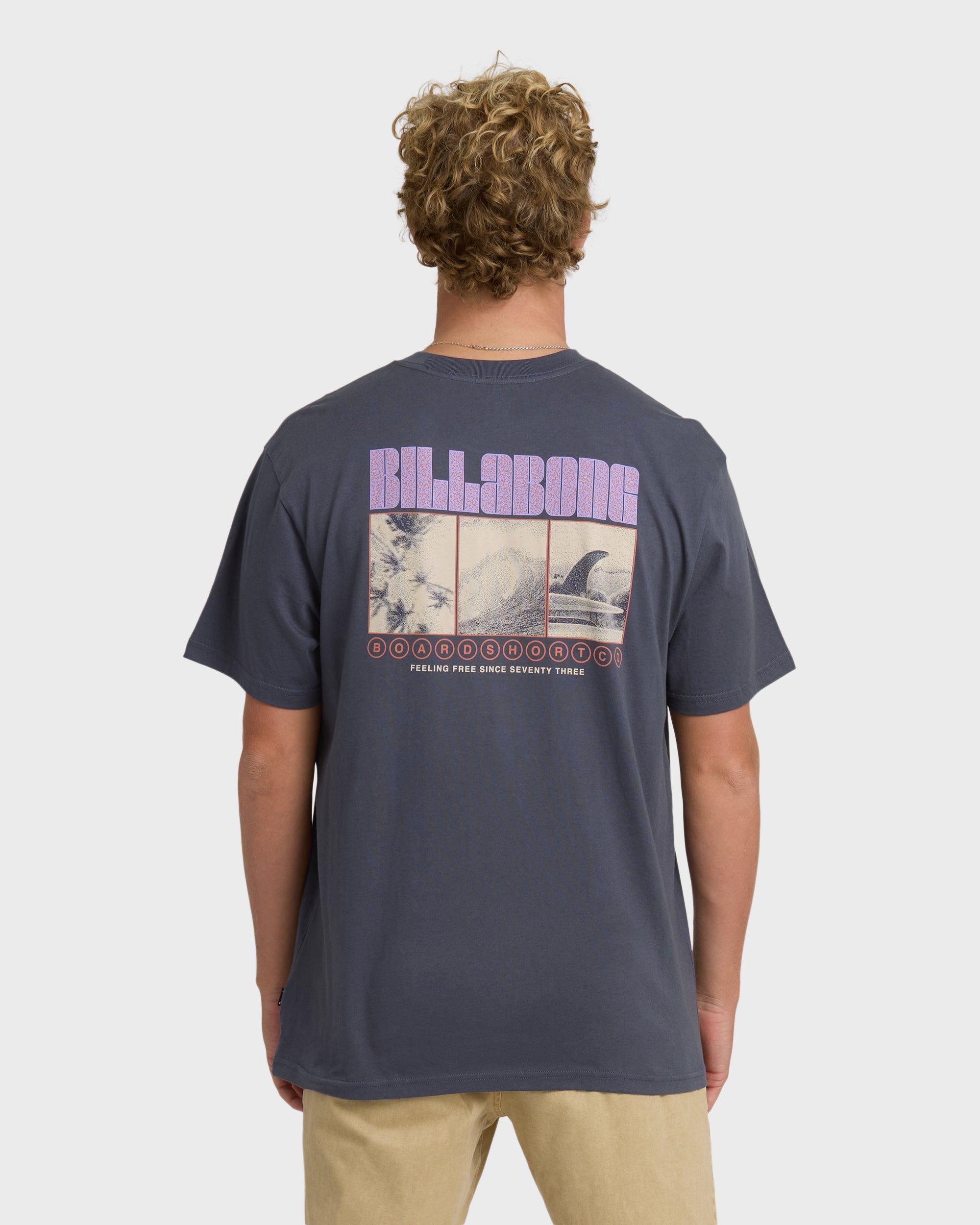 Broadsheet Premium Short Sleeve T-Shirt - Graystone