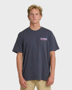 Broadsheet Premium Short Sleeve T-Shirt - Graystone