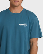 Single Fin Premium Short Sleeve T-Shirt - Real Teal