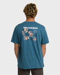 Single Fin Premium Short Sleeve T-Shirt - Real Teal