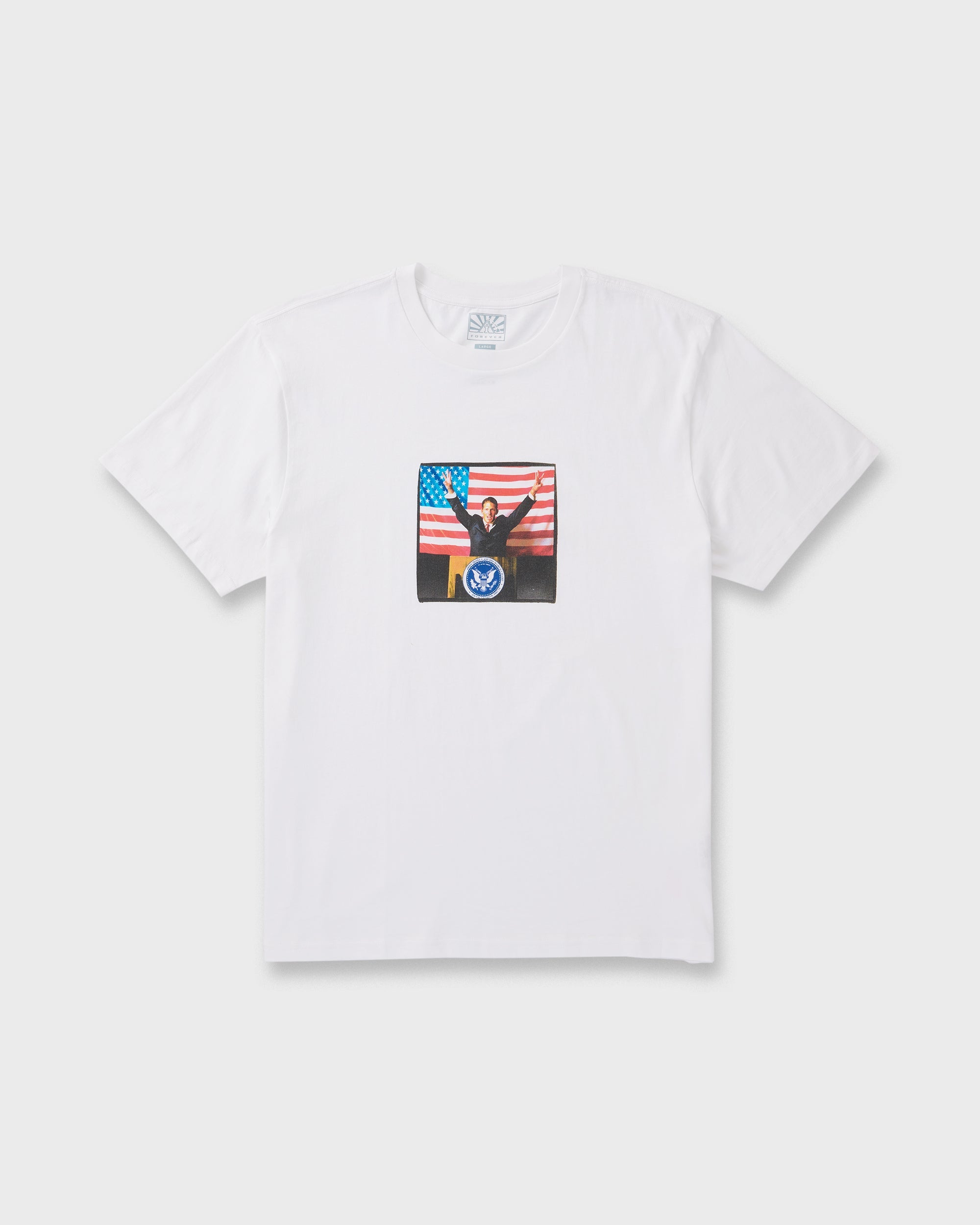 A.I. 4 Pres Premium Short Sleeve T-Shirt - White