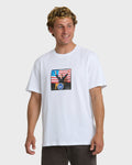 A.I. 4 Pres Premium Short Sleeve T-Shirt - White