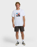 A.I. 4 Pres Premium Short Sleeve T-Shirt - White