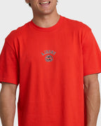 A.I. Bio Wave Premium Short Sleeve T-Shirt - Red