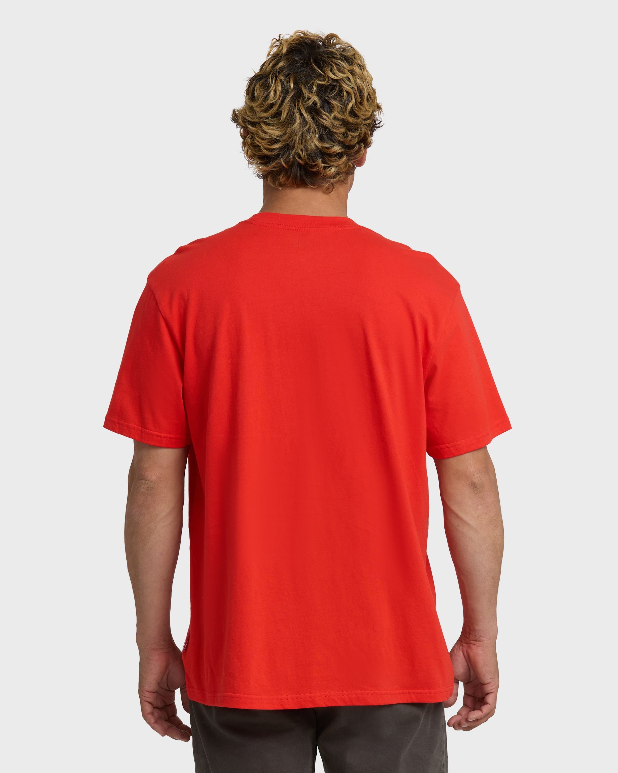 A.I. Bio Wave Premium Short Sleeve T-Shirt - Red