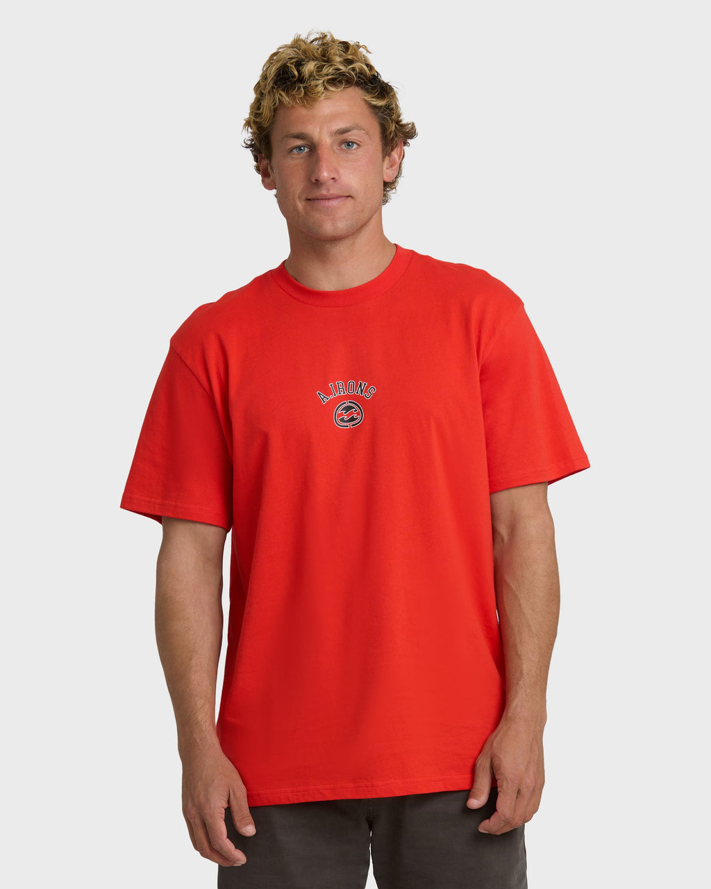 A.I. Bio Wave Premium Short Sleeve T-Shirt - Red