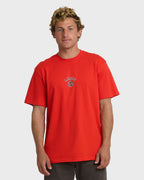 A.I. Bio Wave Premium Short Sleeve T-Shirt - Red