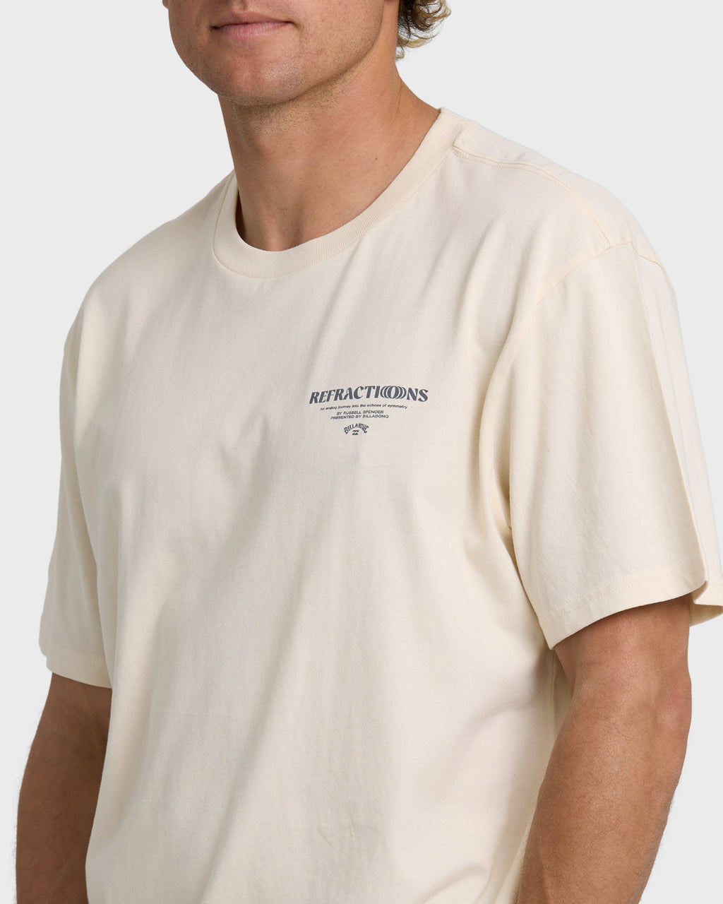 Refractions Premium Short Sleeve T-Shirt - Oyster Gray