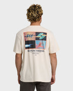 Refractions Premium Short Sleeve T-Shirt - Oyster Gray
