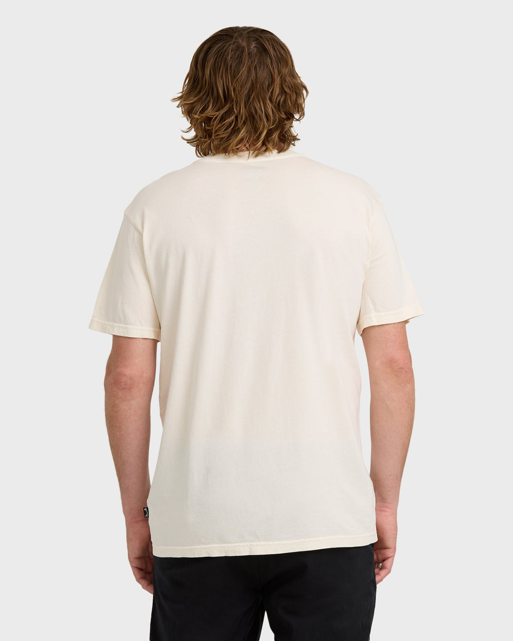 Essential Premium Wave Wash T-Shirt - Off White