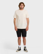 Essential Premium Wave Wash T-Shirt - Off White