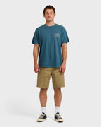 South Runner Premium Ww Short Sleeve T-Shirt - Real Teal