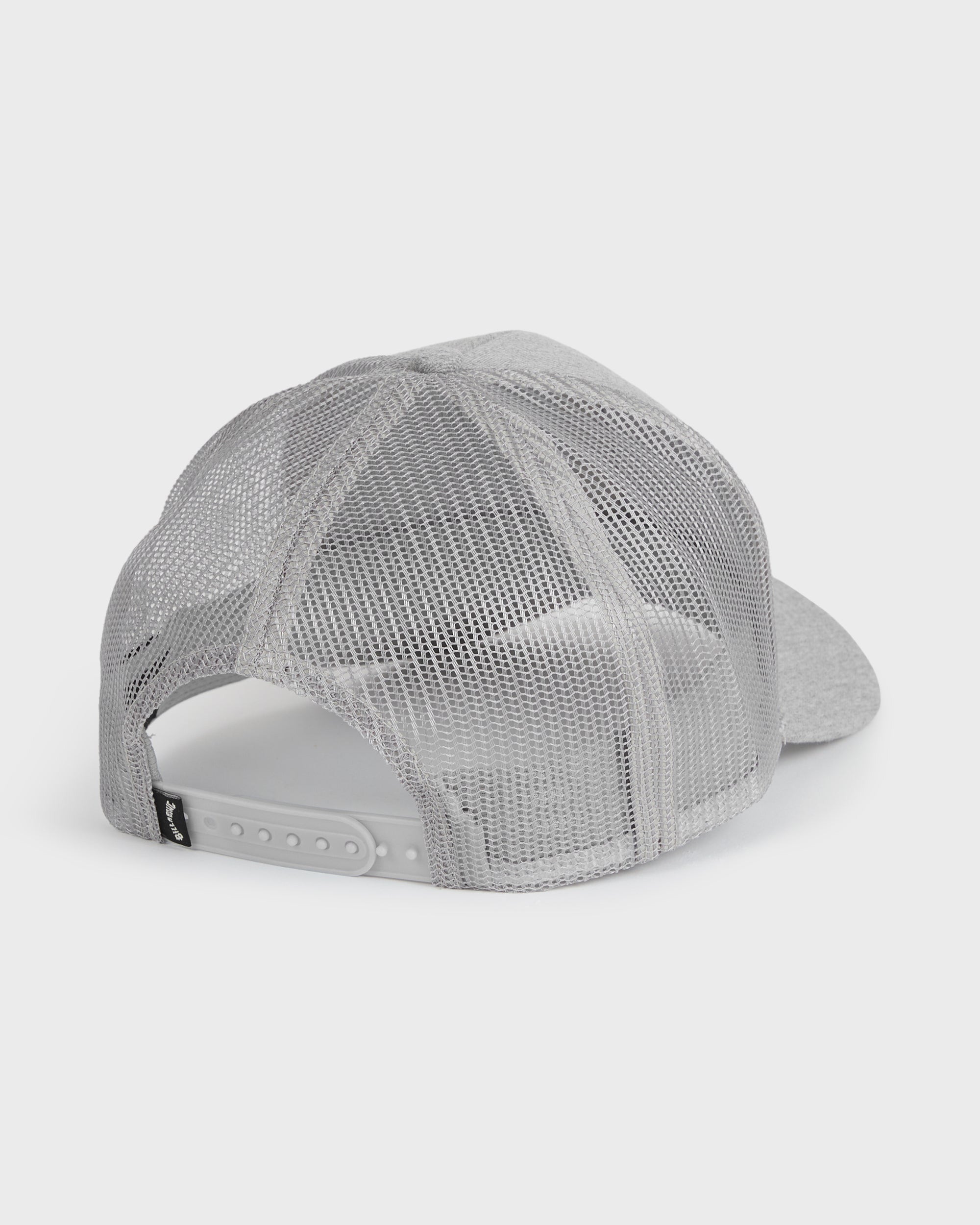 Walled Trucker Hat - Dark Gray