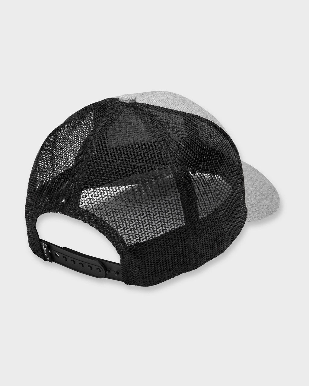 Walled Trucker Hat - Gray Heather