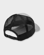 Walled Trucker Hat - Gray Heather