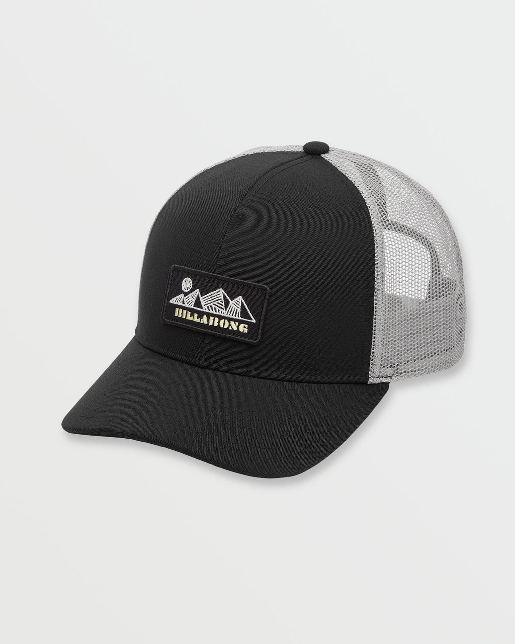 A/Div Range Trucker Hat - Black Gray