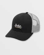 A/Div Range Trucker Hat - Black Gray