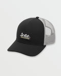 A/Div Range Trucker Hat - Black Gray