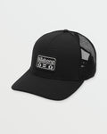 A/Div Range Trucker Hat - Black