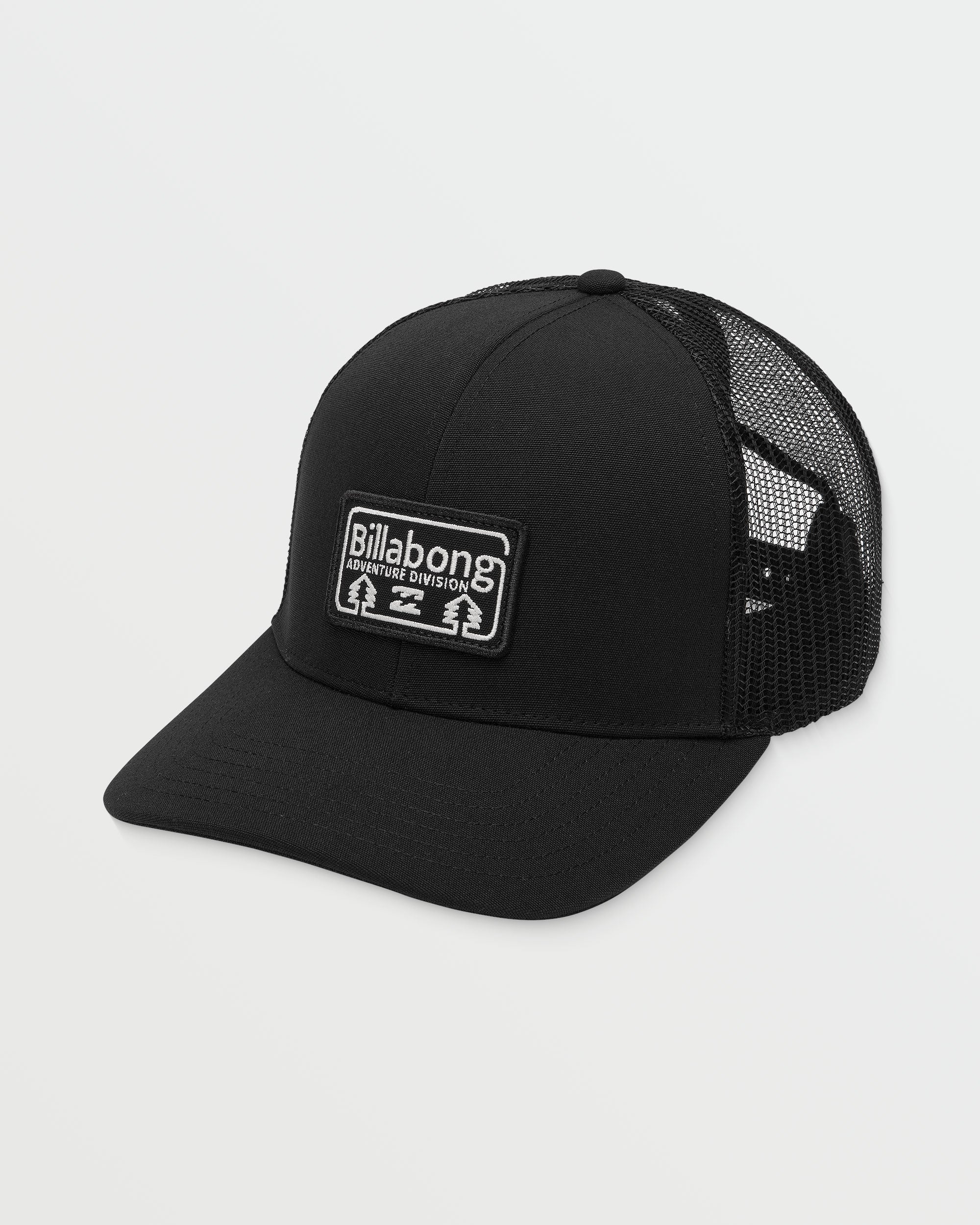 A/Div Range Trucker Hat - Black