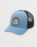 A/Div Range Trucker Hat - Carolina Blue