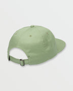 Global Arch Strapback Hat - Moss