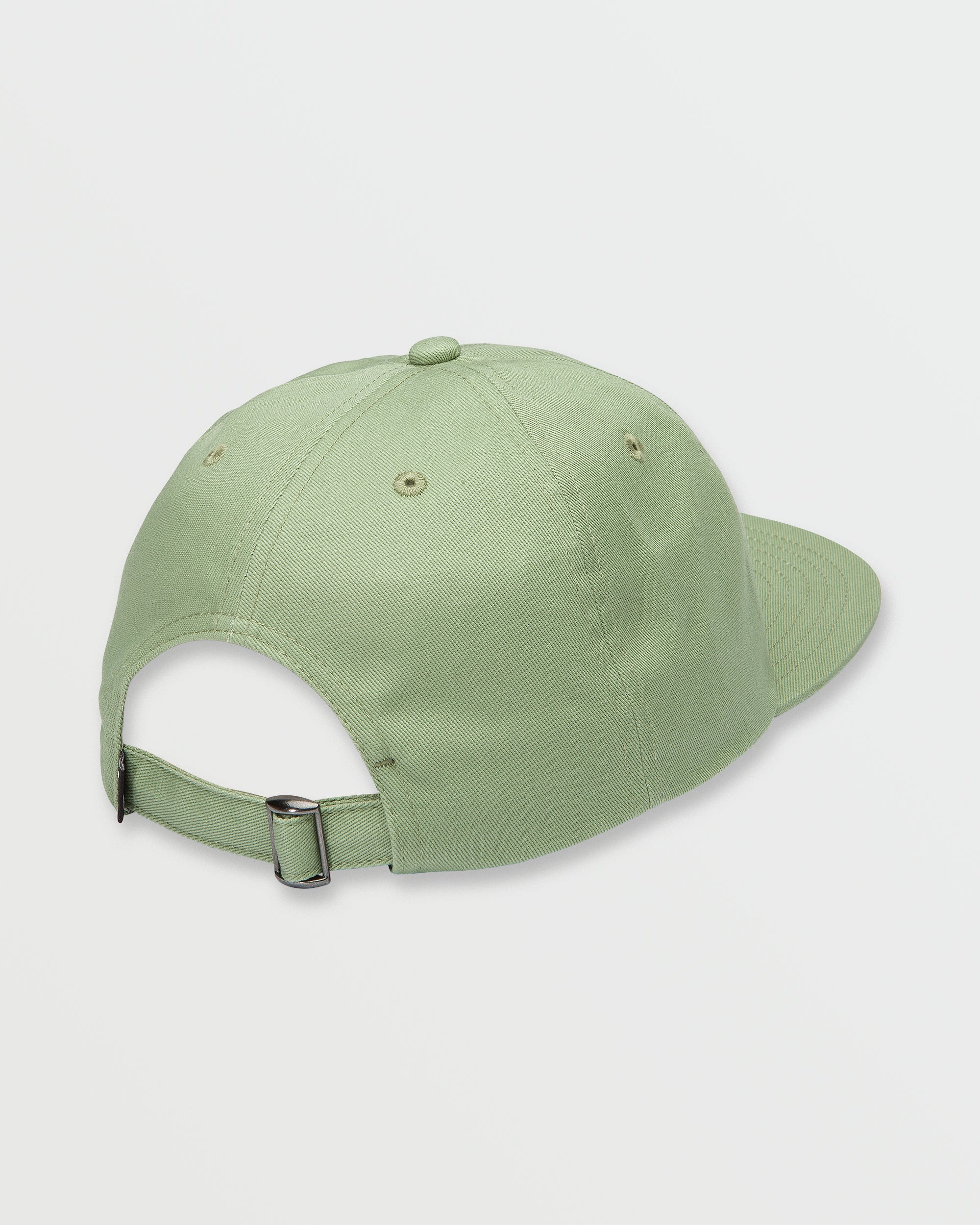 Global Arch Strapback Hat - Moss