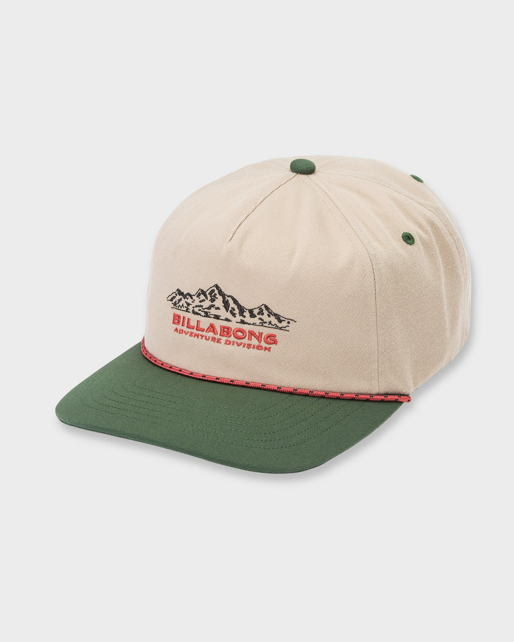 A/Div Strapback Hat - Spruce Green