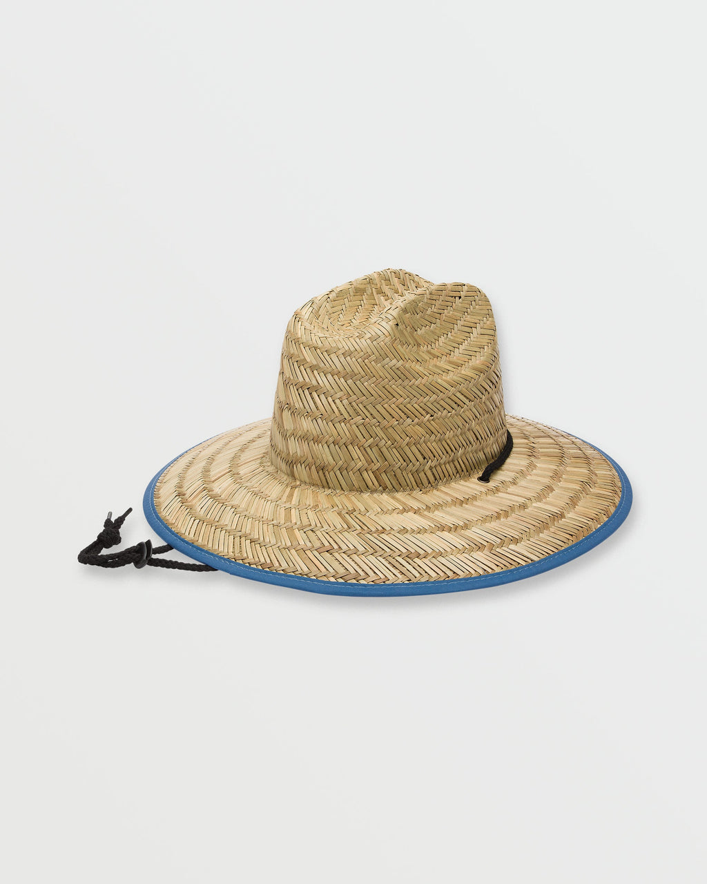Tides Patch Straw Hat - Carolina Blue