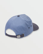 Throwback Strapback Hat - Carolina Blue