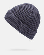 The Label Garage Beanie - Aged Indigo