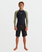 1mm Absolute Natural Long Sleeve Jacket - Military