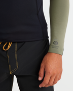 1mm Absolute Natural Long Sleeve Jacket - Military