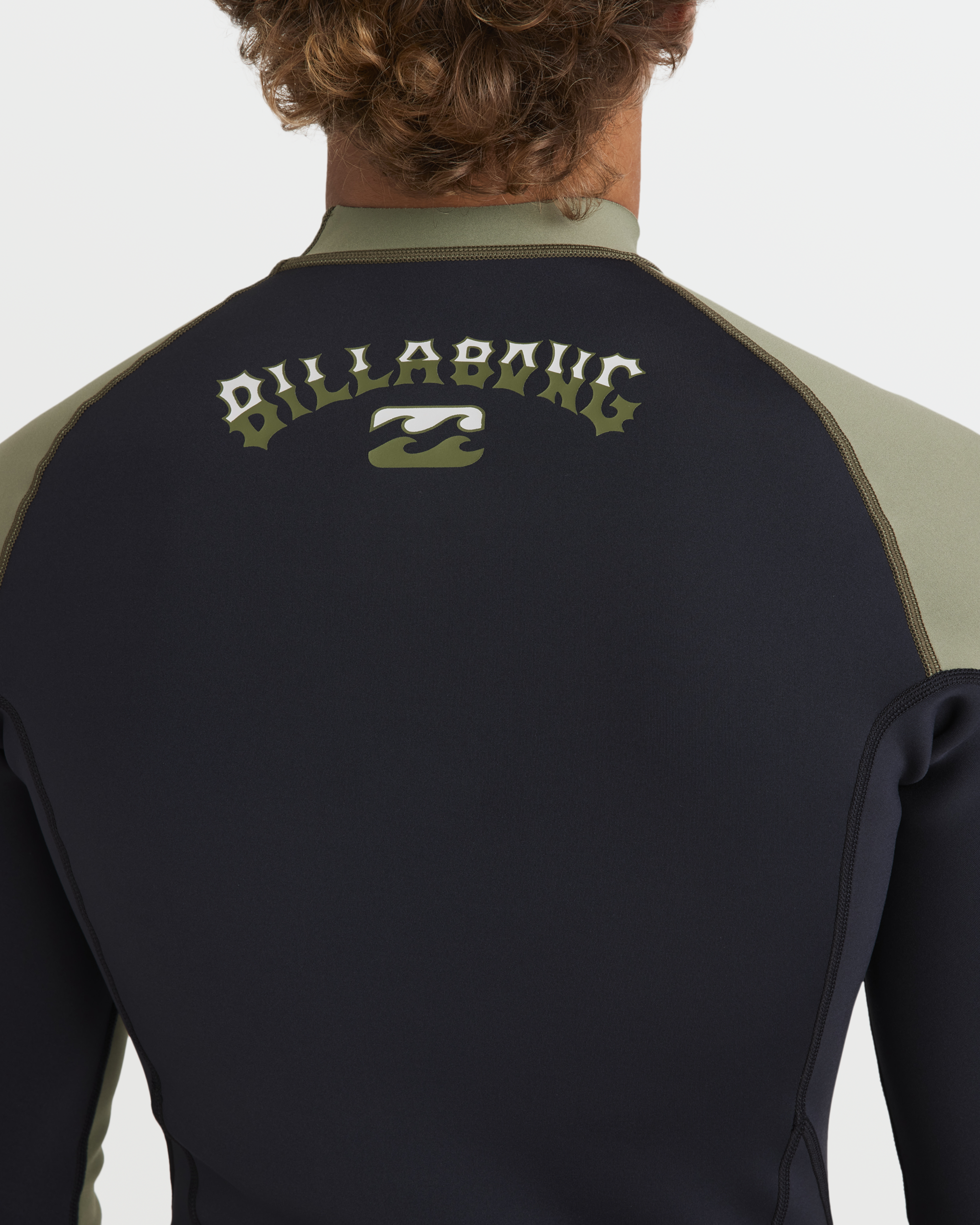 1mm Absolute Natural Long Sleeve Jacket - Military