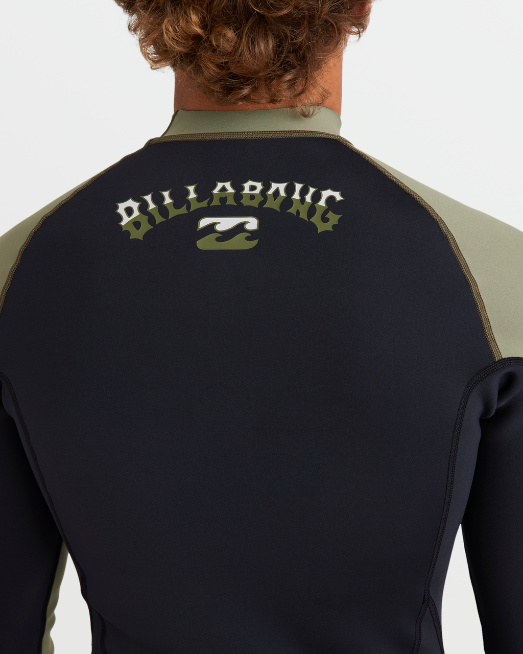 1mm Absolute Natural Long Sleeve Jacket - Military